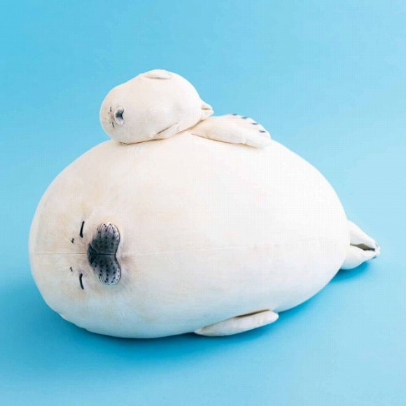 You More 赤ちゃんゴマフアザラシ もっちりポーチ ポーチ 財布 ポーチ バッグ 財布 靴 おもしろ雑貨 動物雑貨の通販 You More ユーモア