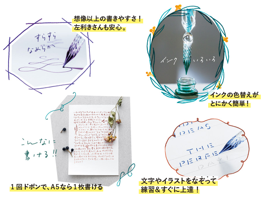 受講者限定 初回半額 クラシカルな花文字と日常使いの文字をたしなむ はじめてのガラスペン入門レッスン 6回予約プログラム おうちレッスン おうちレッスン 自宅でできる大人の習い事 お稽古 趣味のレッスン講座 ミニツク 趣味と自分磨きの通信講座