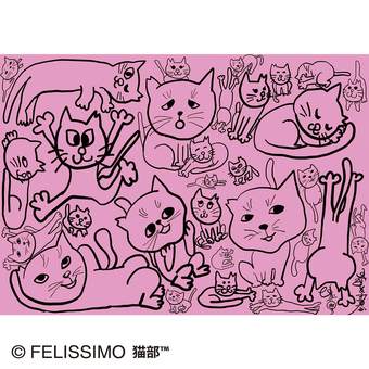 日本エレキテル連合×猫部 地域猫チャリティークリアファイル2021