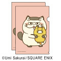 桜井海×猫部 地域猫チャリティークリアファイル2021