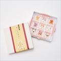 YOU+MORE!　Mini Wagashi Style Rabbit Marshmallows (chocolate taste)