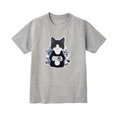 山野りんりん×猫部　地域猫チャリティーTシャツ2022