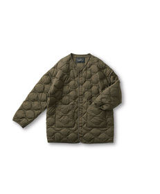 【Pre-order】SUNNY CLOUDS Ultra-light down quilted jacket <Mens> Khaki