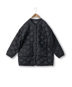 【Pre-order】SUNNY CLOUDS Ultra-light down quilted jacket <Ladies> Black
