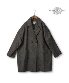 【Pre-order】SUNNY CLOUDS Kazumi's long tailored jacket <Ladies>