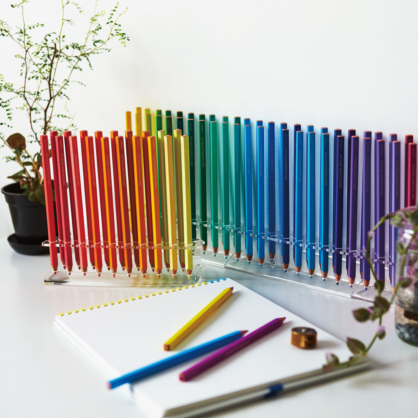 色鉛筆 500色 価格の通販一覧 | FELISSIMO フェリシモ