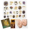 MEDE19F Gustav Klimt nail sticker collection