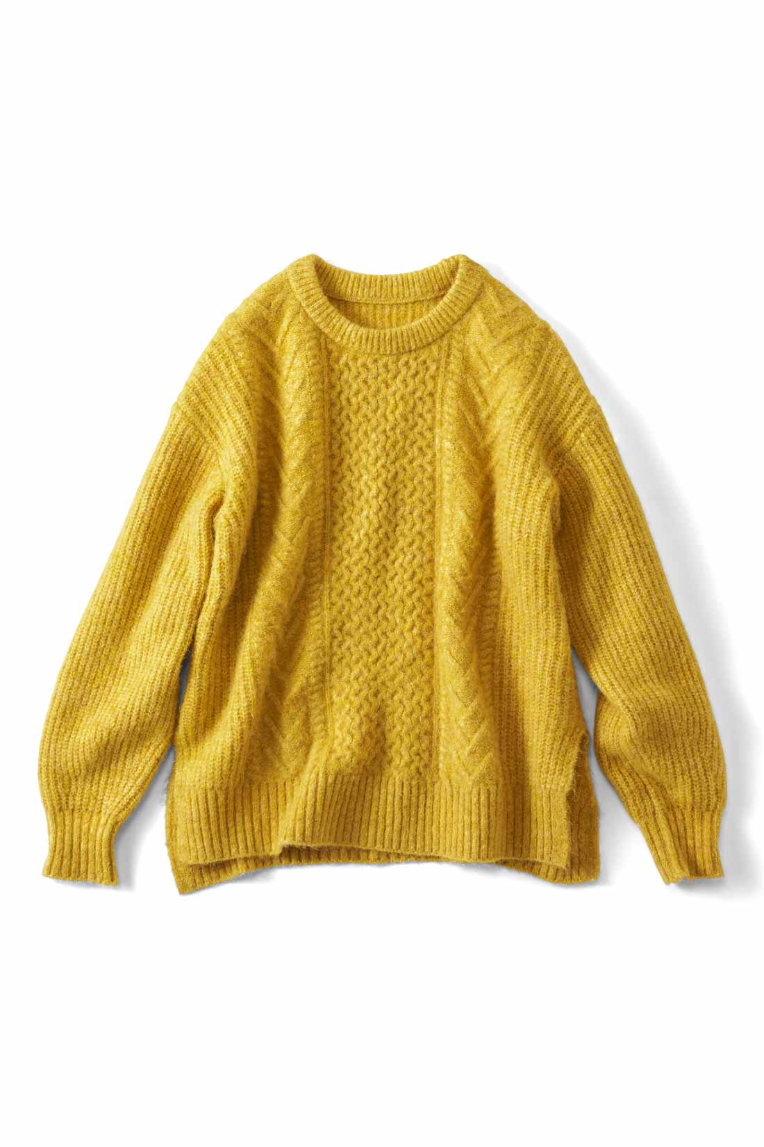 黄色 ニット セーターの通販一覧 | FELISSIMO フェリシモ