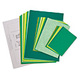 紙の専門商社竹尾が選ぶ色を楽しむ紙セット〈緑〉