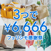 3つで6,666円キャンペーン