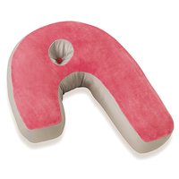 フェリシモ 横向き寝専用枕 スリープバンテージ プレミアム〈ピンク〉