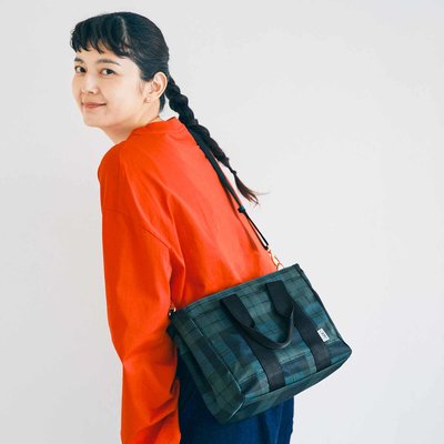 ＜フェリシモ＞ ミニチュアライフの田中さんと作った 見立て作品とお散歩する 大きめトートバッグの会