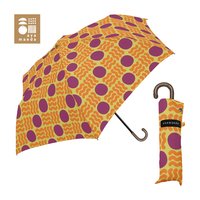 フェリシモ 雨の日を素敵な時間に 折り畳み傘ジョイ
