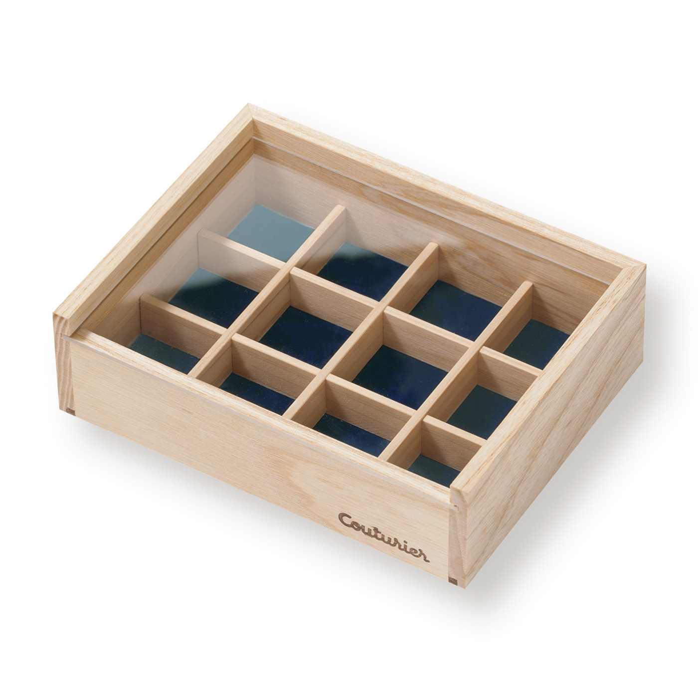 作品をさらに美しく 無垢材仕上げのコレクション木箱|フェリシモ