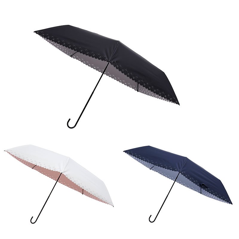 エスタ　超軽量　1級遮光の晴雨兼用雨傘『ヒートカット』