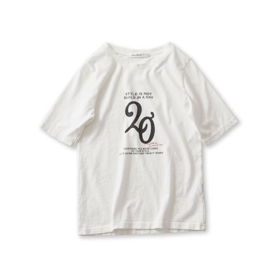 ＜フェリシモ＞ サニークラウズ 添削済みの二十歳Tシャツ〈レディース〉【送料無料】