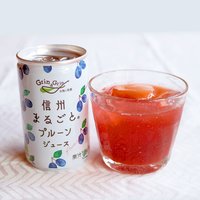 ＜フェリシモ＞ 純農 ストレート果汁ですっきり飲める 信州まるごとプルーンジュース6本セットの会画像