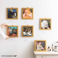 ＜フェリシモ＞ 猫部×ミュージアム部 アートハンカチコレクション〈猫〉の会画像