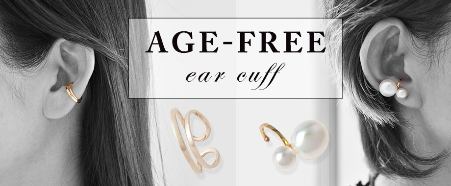 AGE-FREE ear cuff