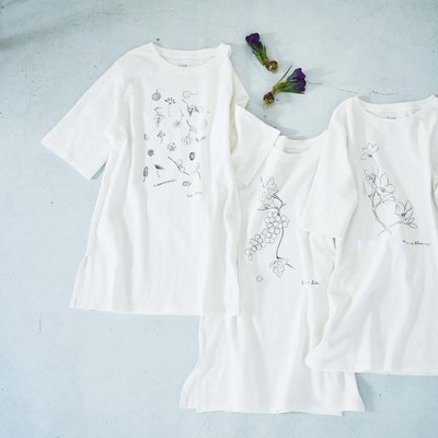  Live love cottonプロジェクト el: ment×Yuko Yamamoto 平和が実る瞬間 オーガニックコットンTシャツの会