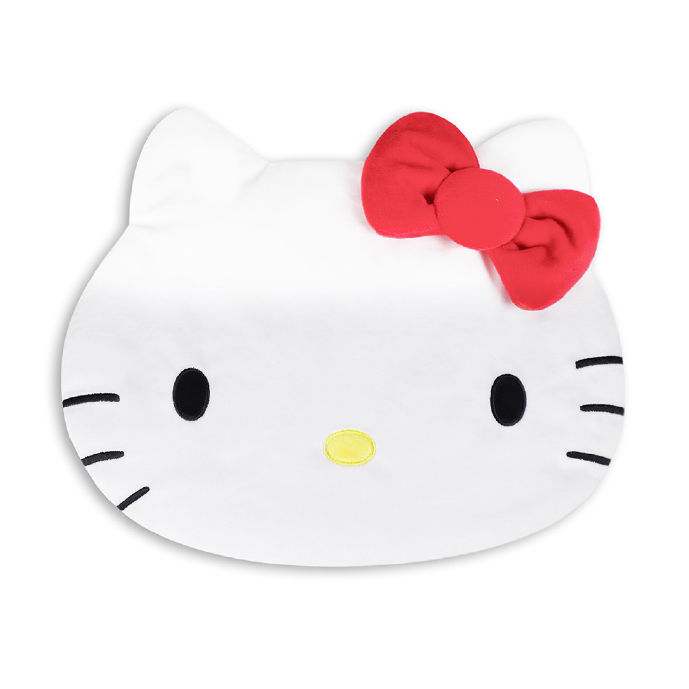 Hello Kitty キティちゃんフェイスのヒーティングパッド 家電関連 日用品 インテリア 生活雑貨 バイヤーセレクトの通販 フェリシモパートナーズ