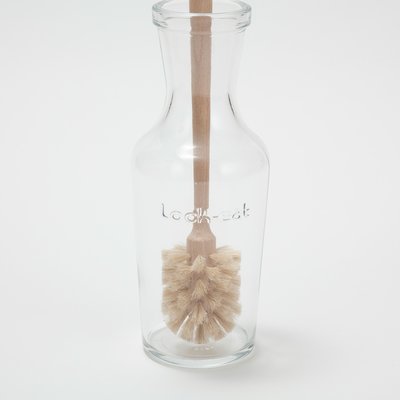 ＜フェリシモ＞ 統一感で魅せるキッチン 木の持ち手のミルクボトルブラシ/レデッカー