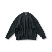 ＜フェリシモ＞ サニークラウズ 斜め格子のセーター〈メンズ〉【送料無料】
