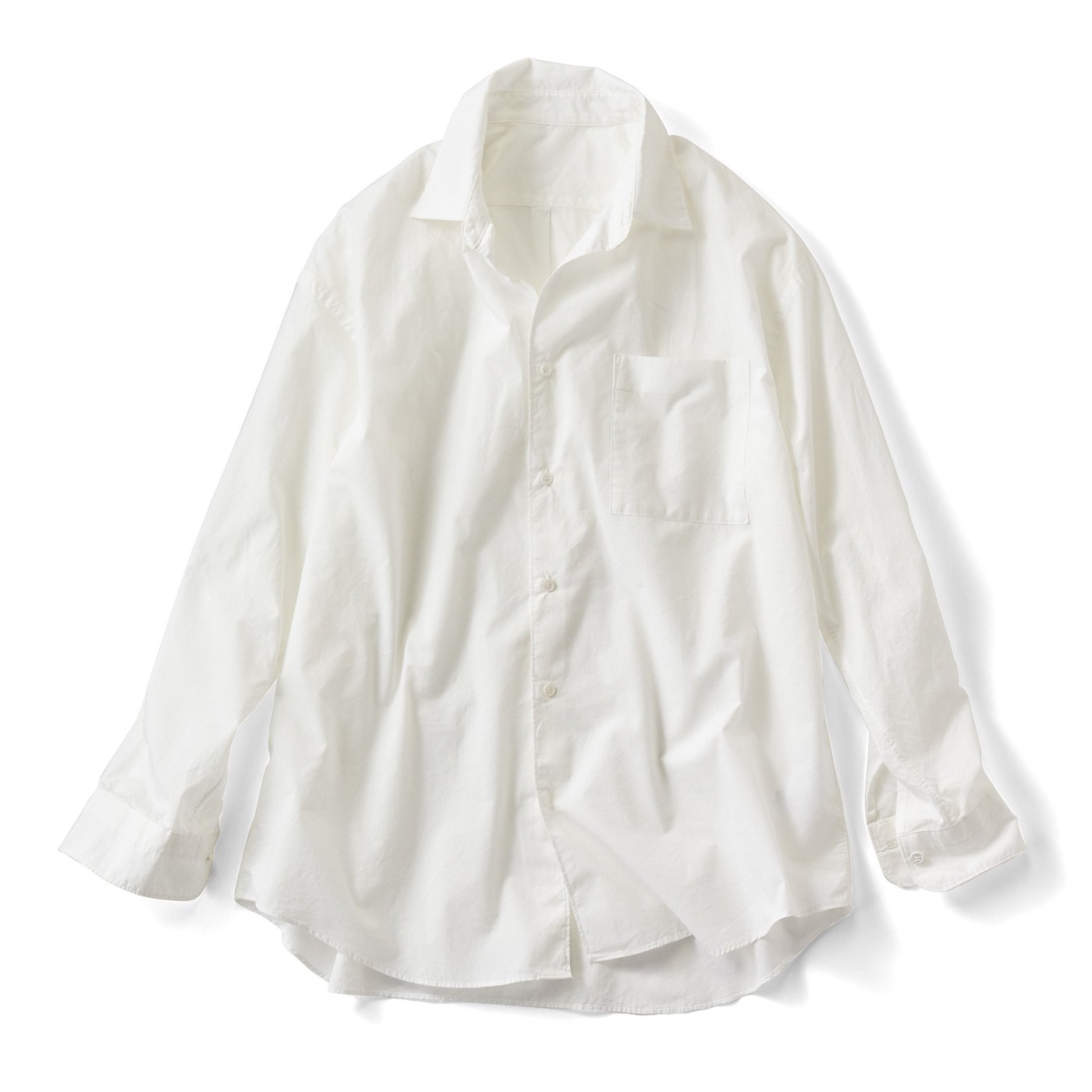 THREE FIFTY STANDARD × MARI NAGASAKA　ホワイトシャツ
