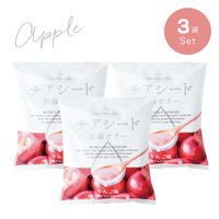 ＜フェリシモ＞ プチプチぷるるん チアシード蒟蒻ゼリー りんご3袋の会画像