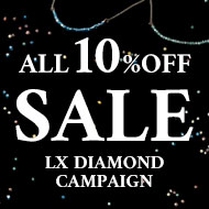 DIAMOND CAMPAIGN 10%OFF SALE