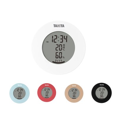 インテリアになじむTANITA(タニタ)デジタル温湿度計
