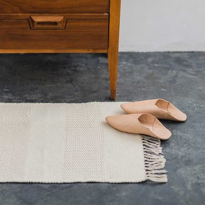 ＜フェリシモ＞ am & be アンティークフラワー 絨毯(じゅうたん)みたいな洗えるフロアシートの会