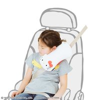 フェリシモ ハローキティ 長時間の移動も安心！ すやすや眠れるシートベルト枕の会