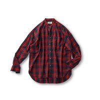 ＜フェリシモ＞ サニークラウズ 大きな赤いチェックのシャツ〈メンズ〉【送料無料】