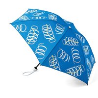 フェリシモ お天気に迷ったらかばんにスタンバイ ポキポキ折らずに簡単開閉 折りたたみ晴雨兼用傘の会