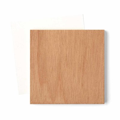 ＜フェリシモ＞ 繊細な刺しゅうを素敵に演出する 正方形の木製パネル