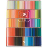 フェリシモ ５００色の色えんぴつ メモリアルグラデーションノート