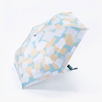 ＜フェリシモ＞ 雨の日も明るいカラーで気分が華やぐ 晴雨兼用の折りたたみ傘画像
