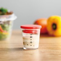＜フェリシモ＞ おうちごはん&お弁当にも 量って作れる レシピ付きドレッシングカップセット画像