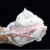 ＜フェリシモ＞ お肌想いの泡立つ綿タオル2枚セット(色違い)画像