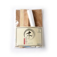 ＜フェリシモ＞ 【手作り】みんなで作ろう カンナ削りの木のストロー(10本セット)画像