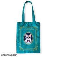 ＜フェリシモ＞ 童話の世界 猫が主役のA4トートバッグの会画像
