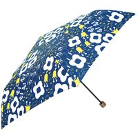 フェリシモ Shizuku L 折りたたみ傘 晴雨兼用（そよぐ）
