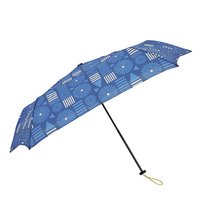 フェリシモ いつもバッグに入れておける軽さ 北欧デザインのスリムな折りたたみ傘