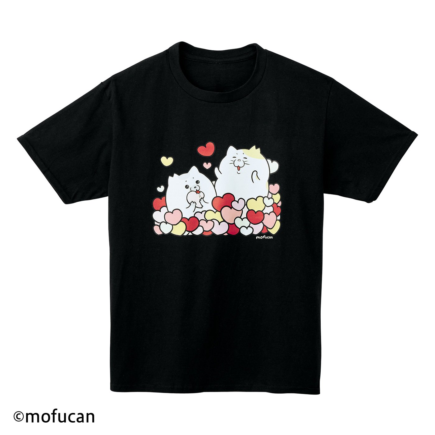 モフ缶×猫部 地域猫チャリティーTシャツ2021