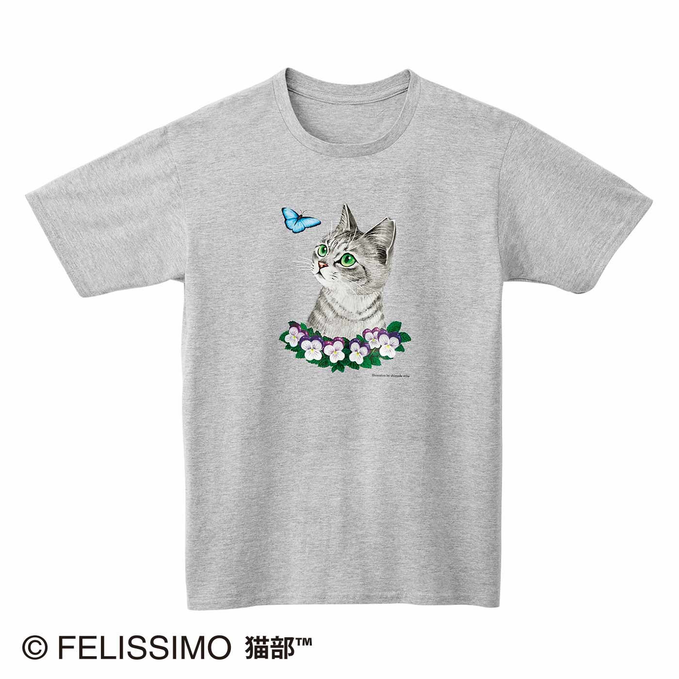 霜田有沙×猫部 地域猫チャリティーTシャツ2021