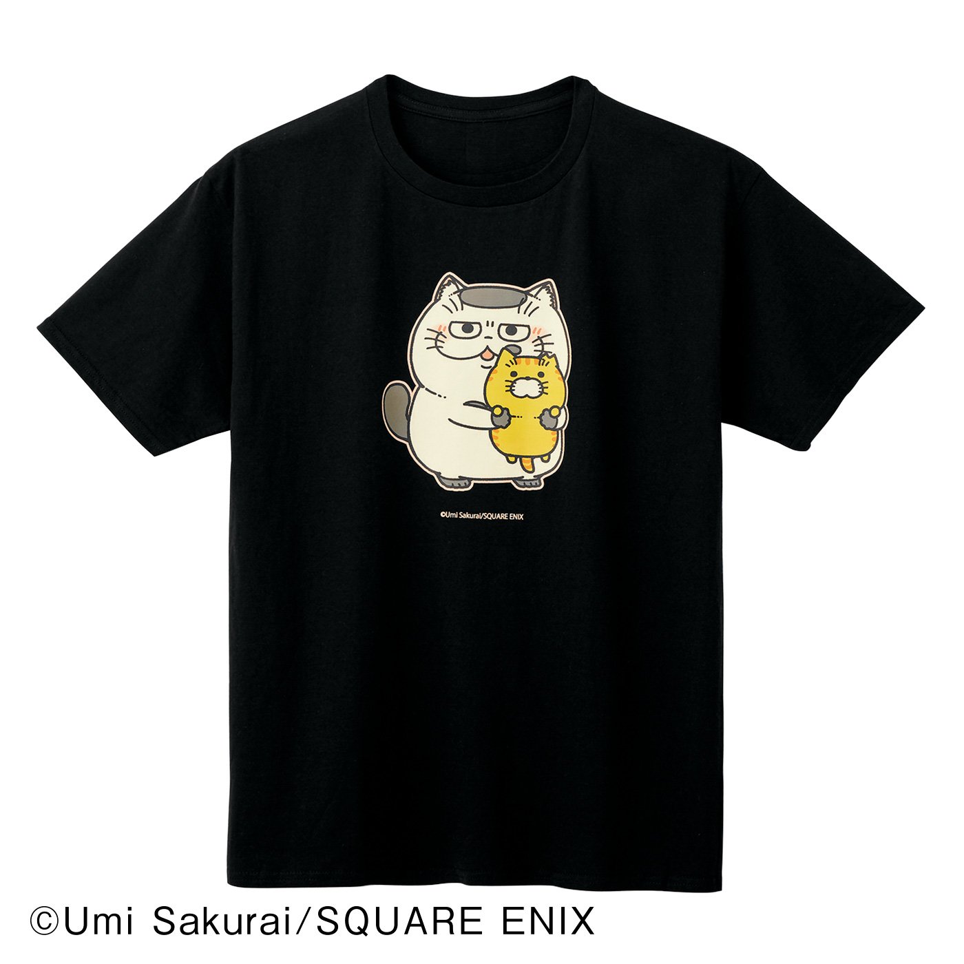 桜井海×猫部 地域猫チャリティーTシャツ2021