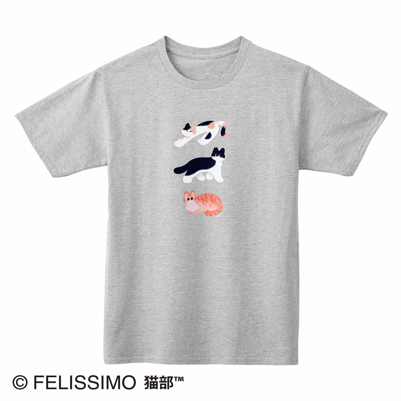 nanana×猫部 地域猫チャリティーTシャツ2021