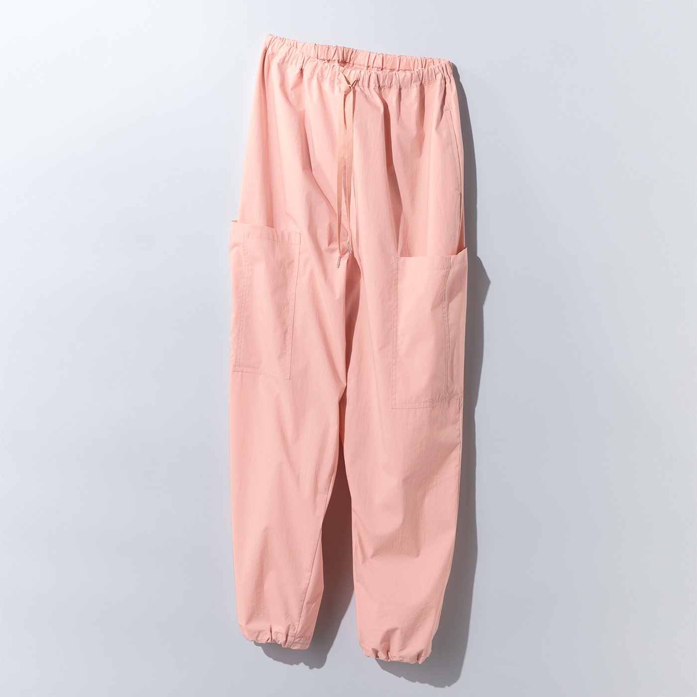 MEDE19F　パラシュート型パンツ〈ピンク〉