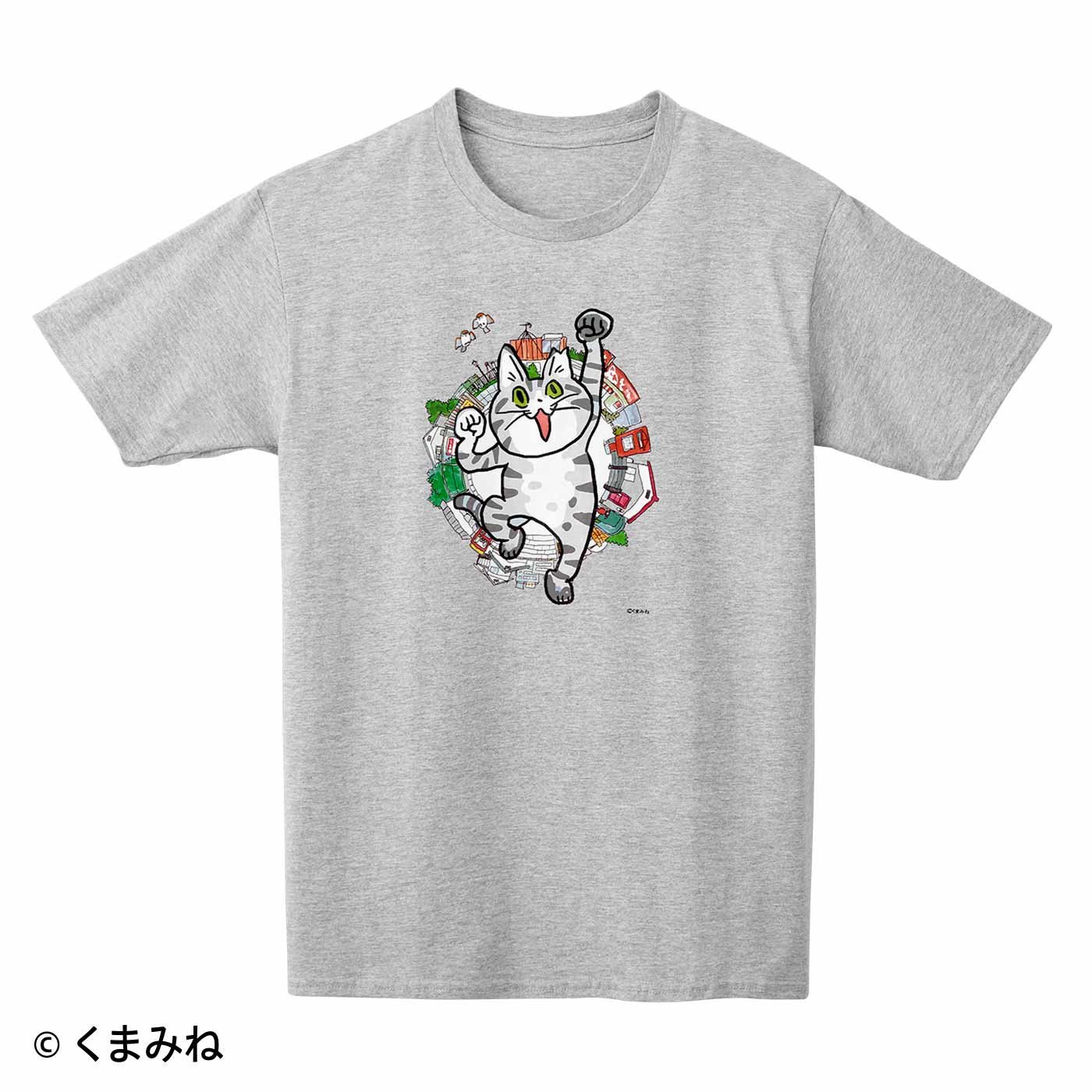 くまみね×猫部 地域猫チャリティーTシャツ2021